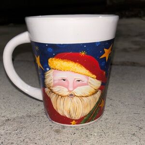 Royal Norfolk Christmas Santa Claus Coffee Tea Mug Ceramic